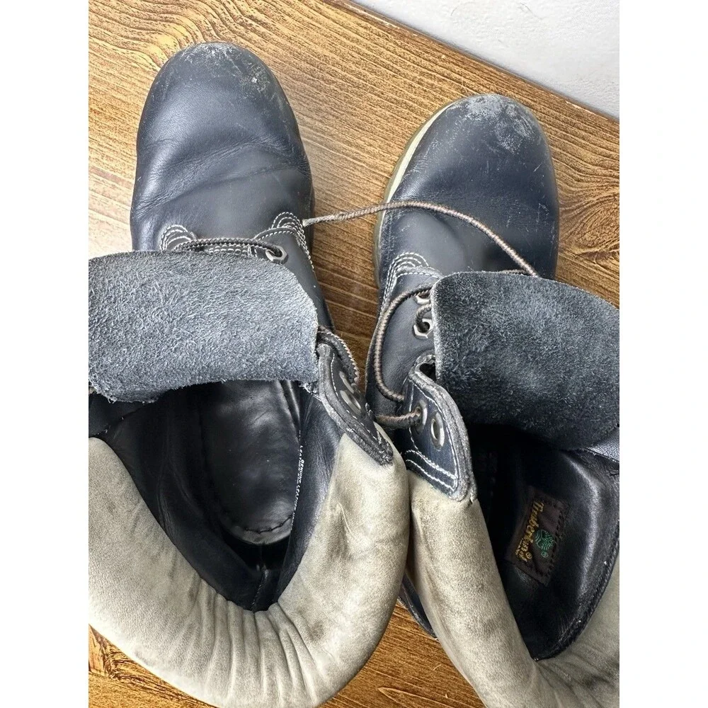 Timberland vintage 6inch collar