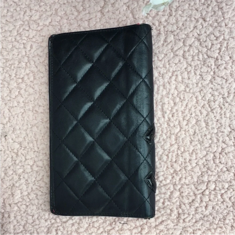 CHANEL authentic black