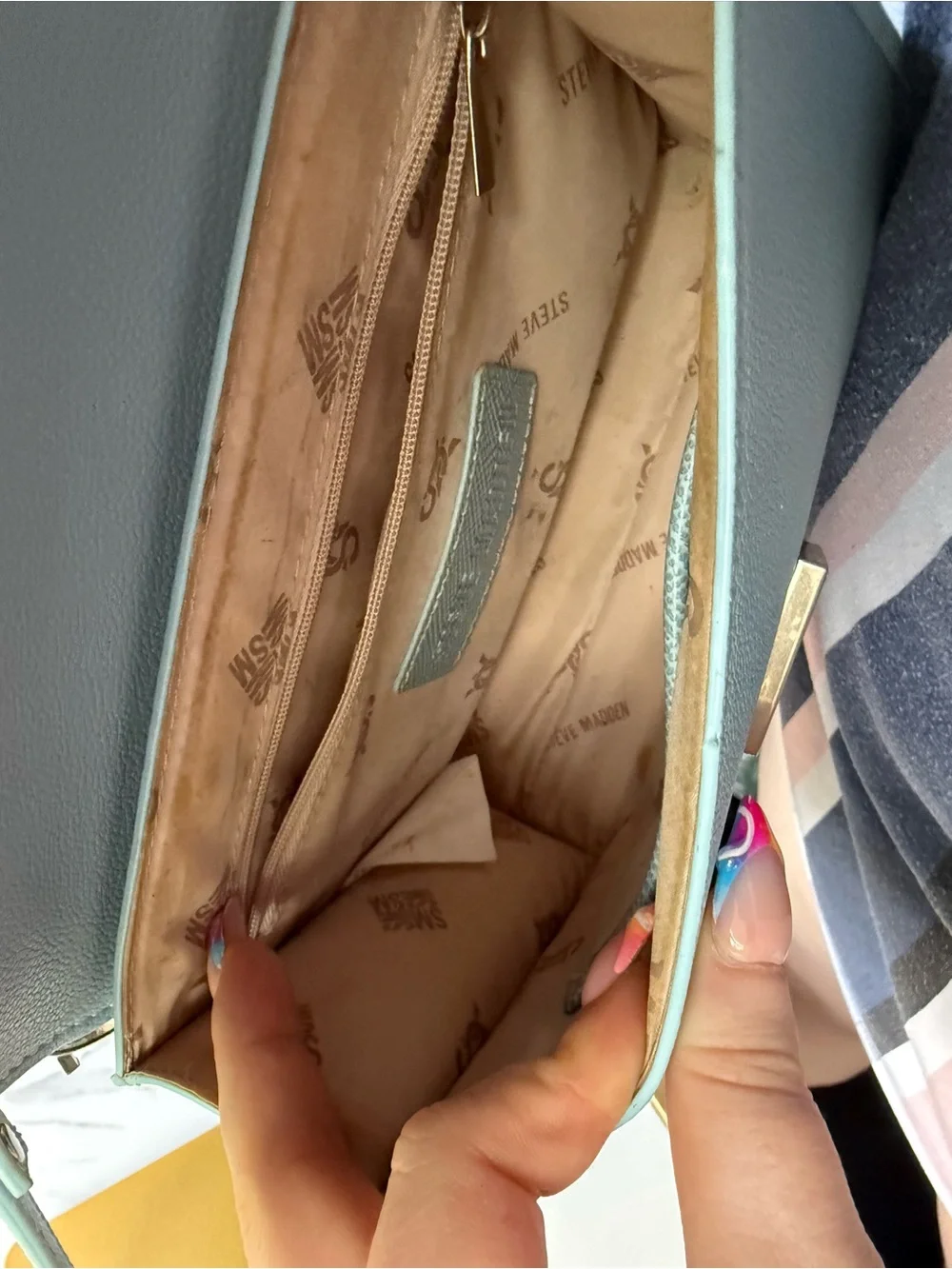 Steve Madden Top Handle Crossbody Bag