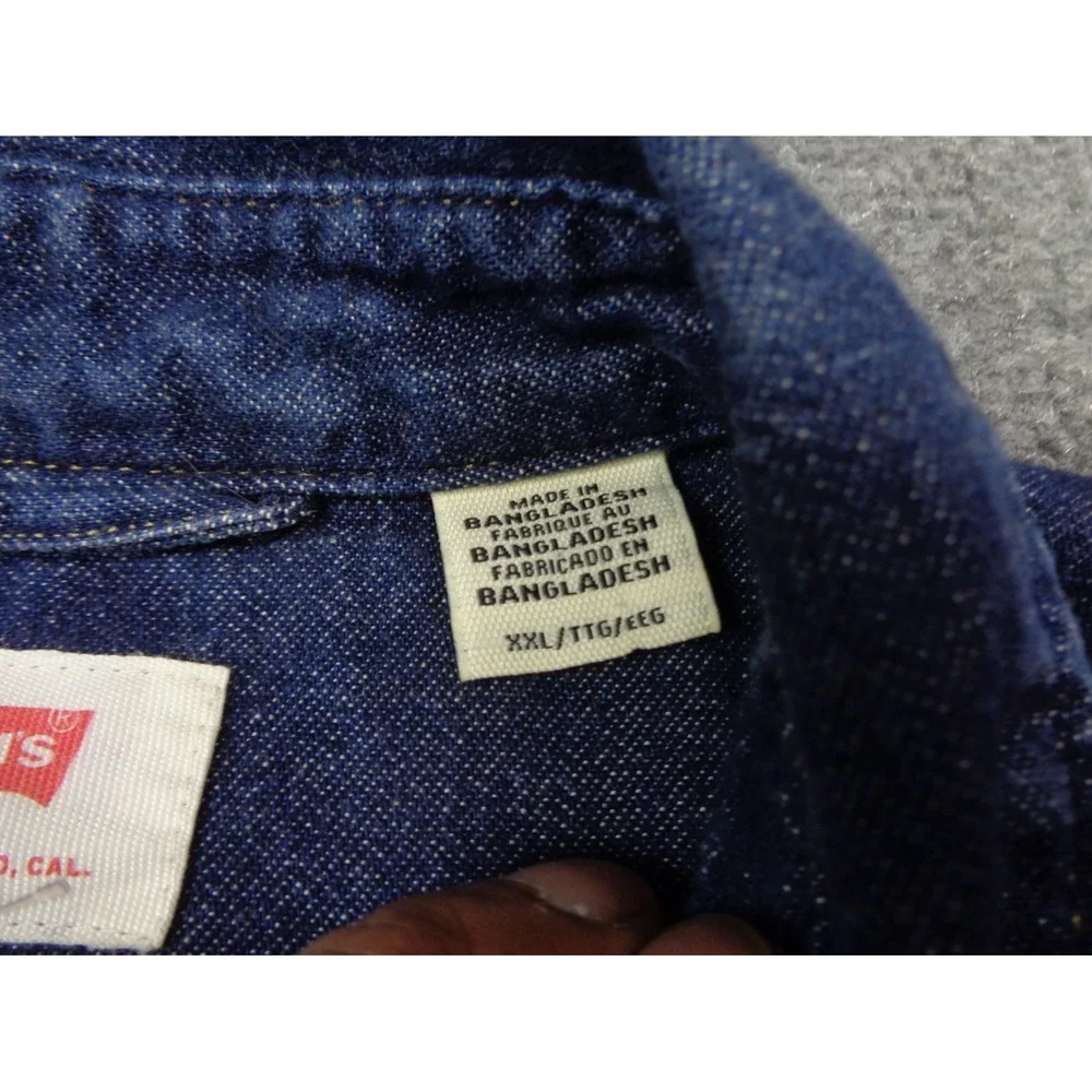Levis levi denim