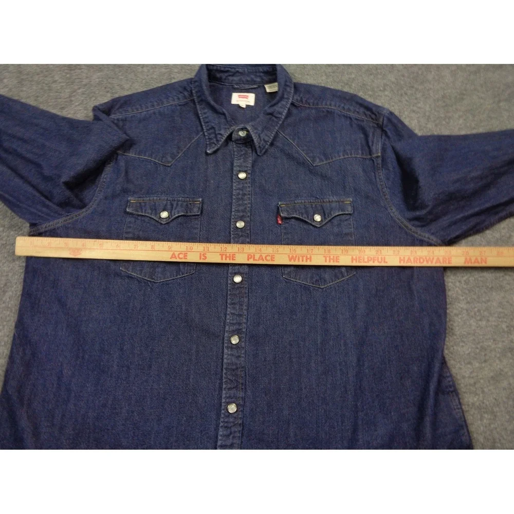 Levis levi denim