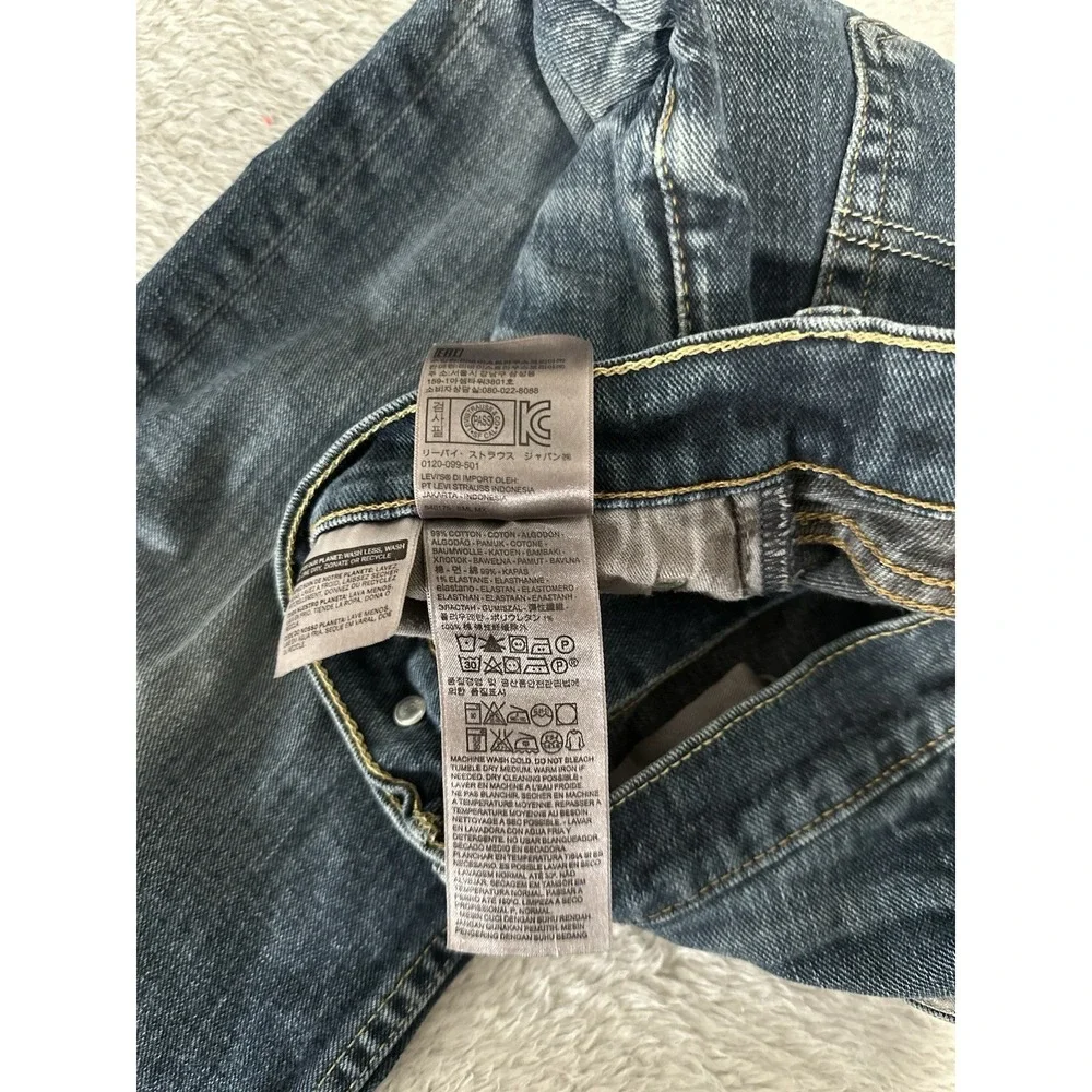 Levis used look