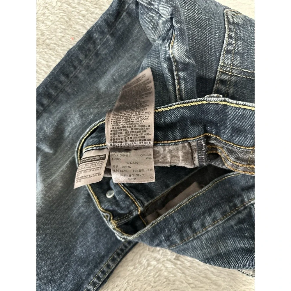 Levis used look