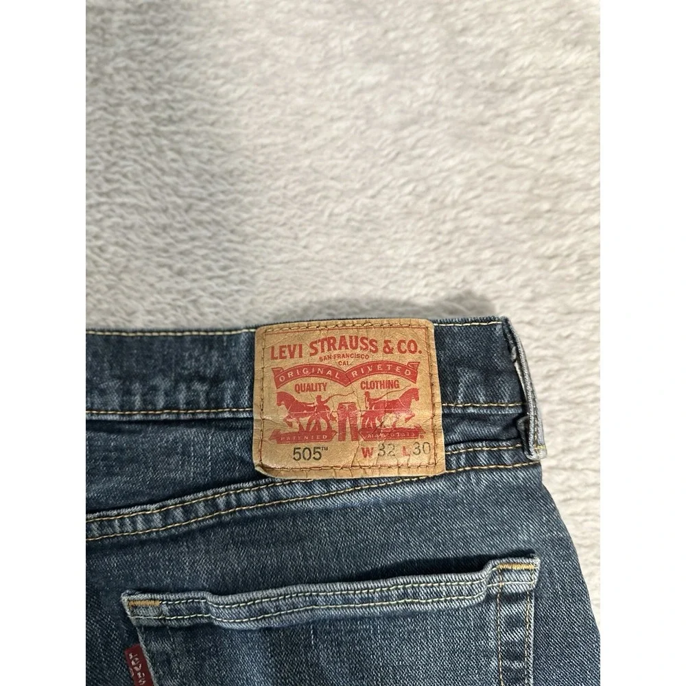Levis used look