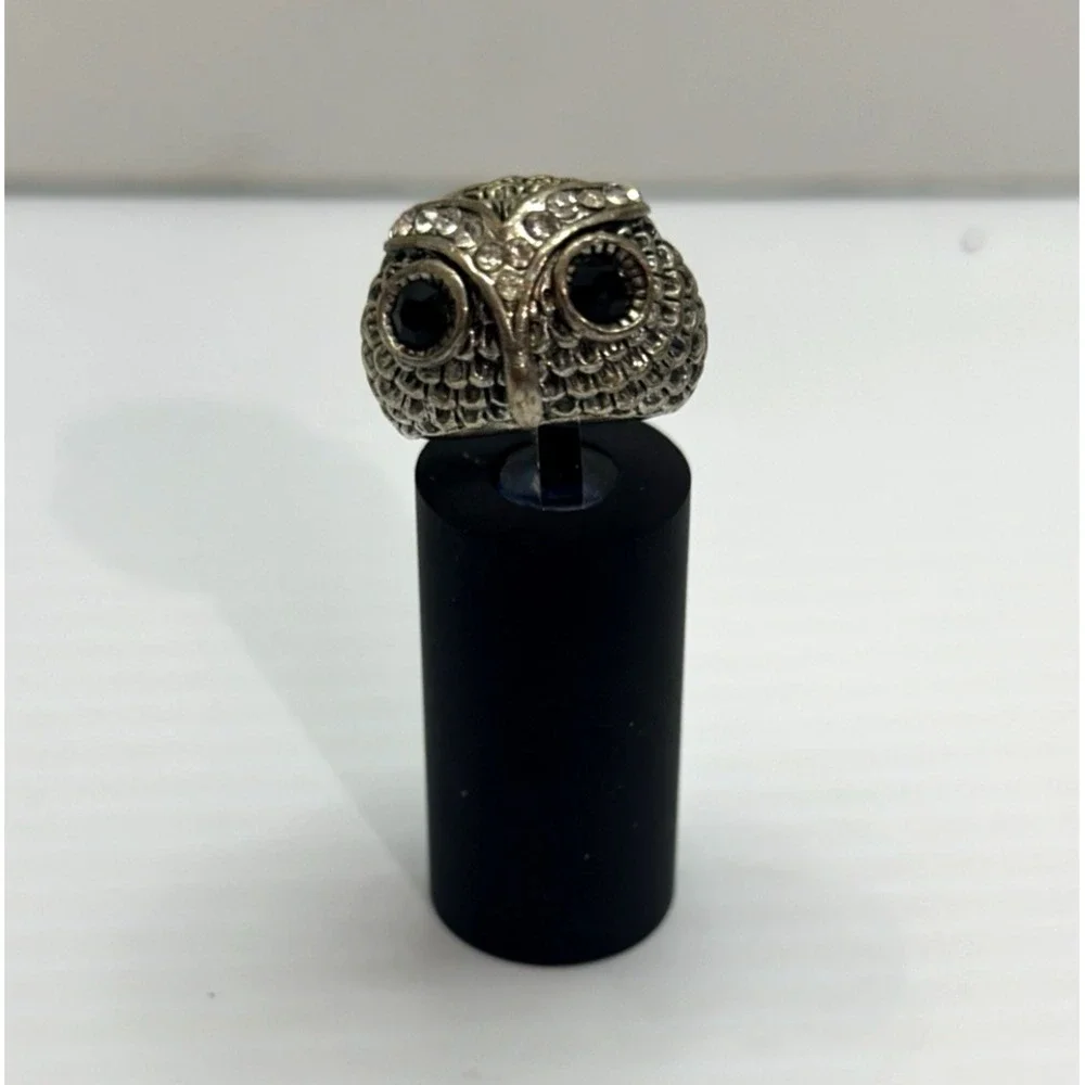 The Unbranded Brand owl ring