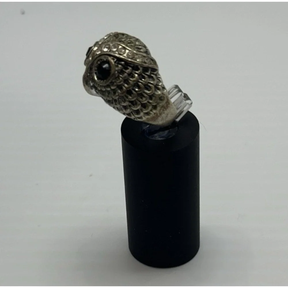 The Unbranded Brand owl ring