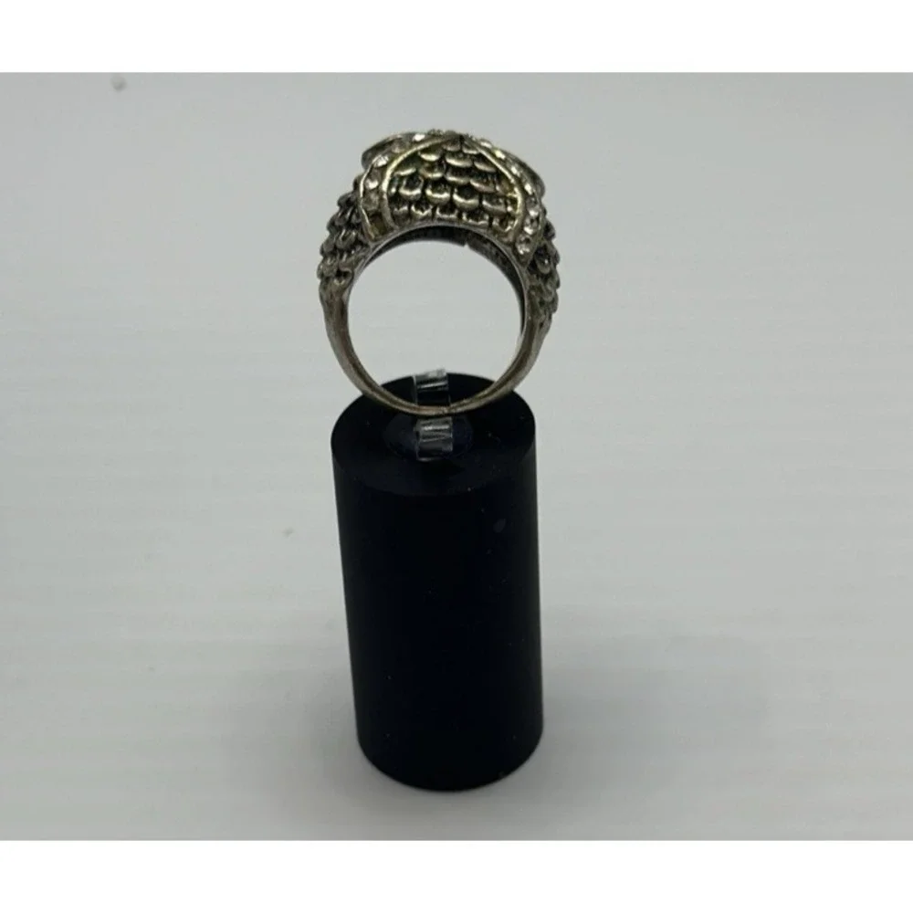 The Unbranded Brand owl ring