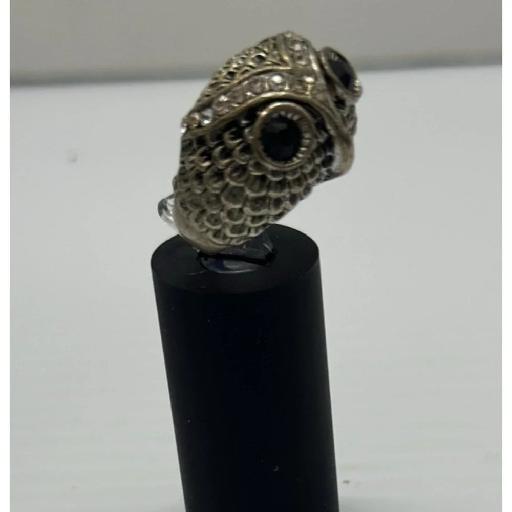 The Unbranded Brand owl ring