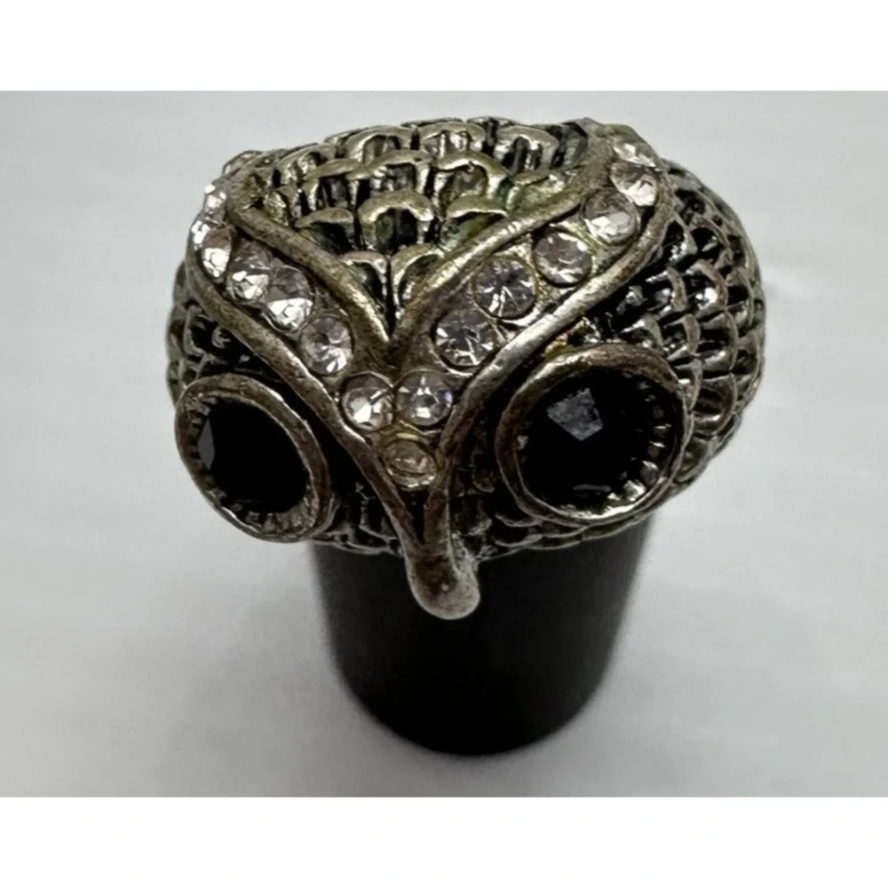 The Unbranded Brand owl ring