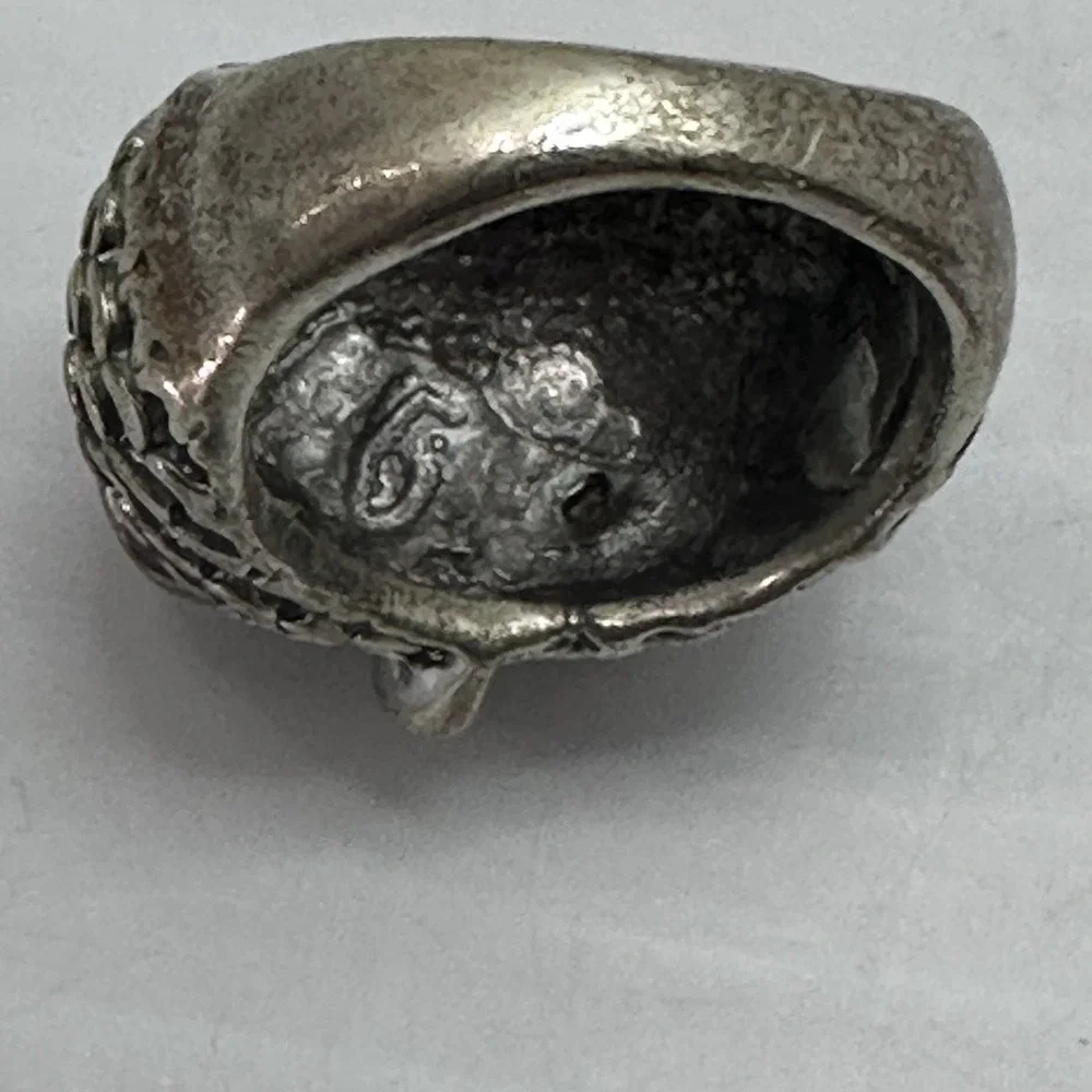 The Unbranded Brand owl ring