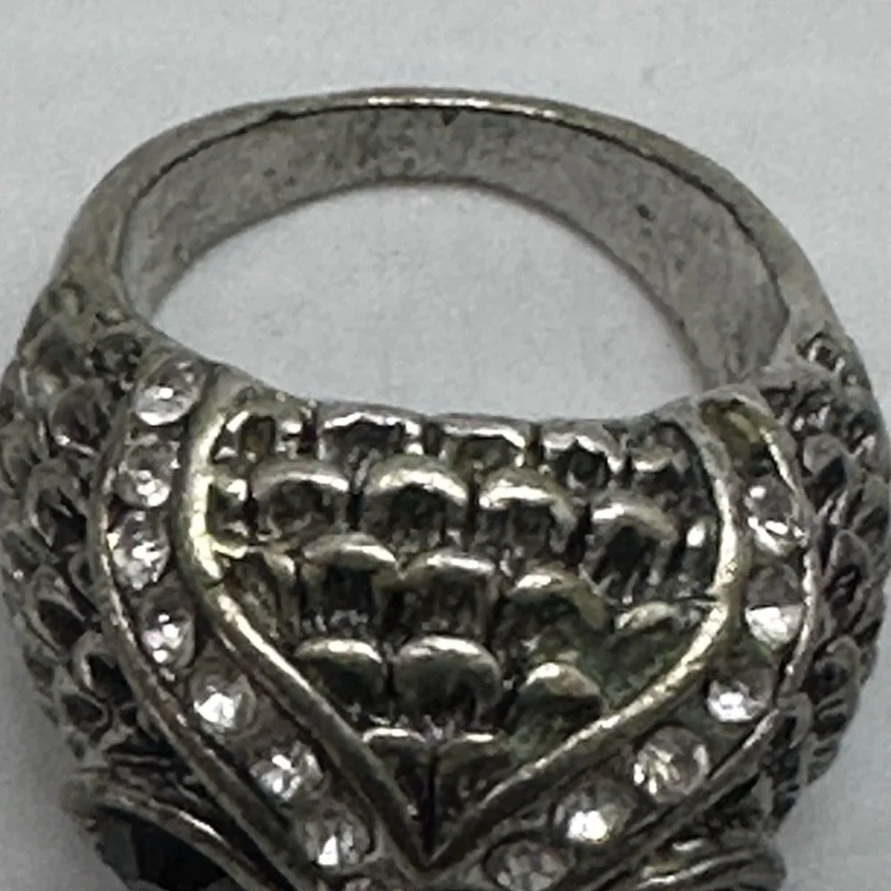 The Unbranded Brand owl ring