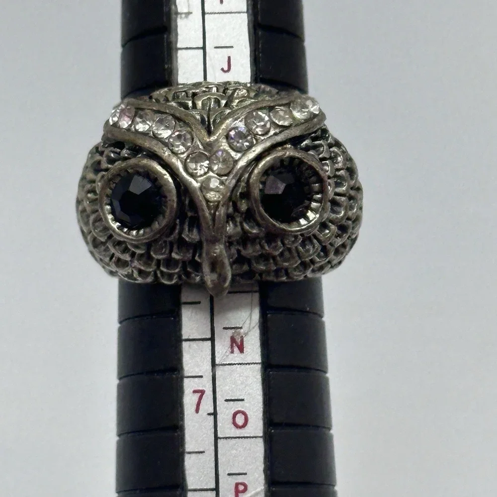 The Unbranded Brand owl ring