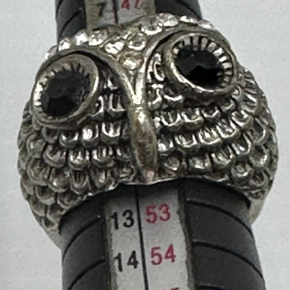 The Unbranded Brand owl ring