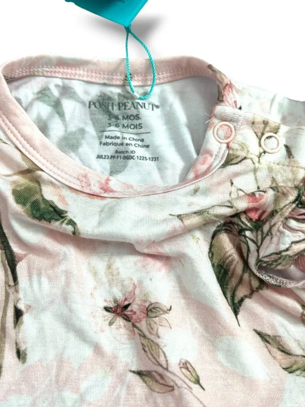 Posh Peanut pink tags