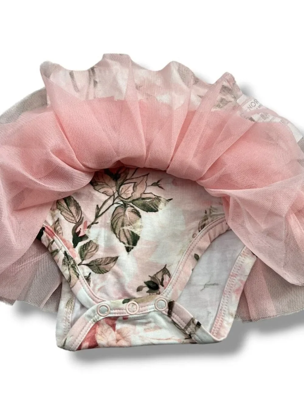 Posh Peanut fluttery skirt