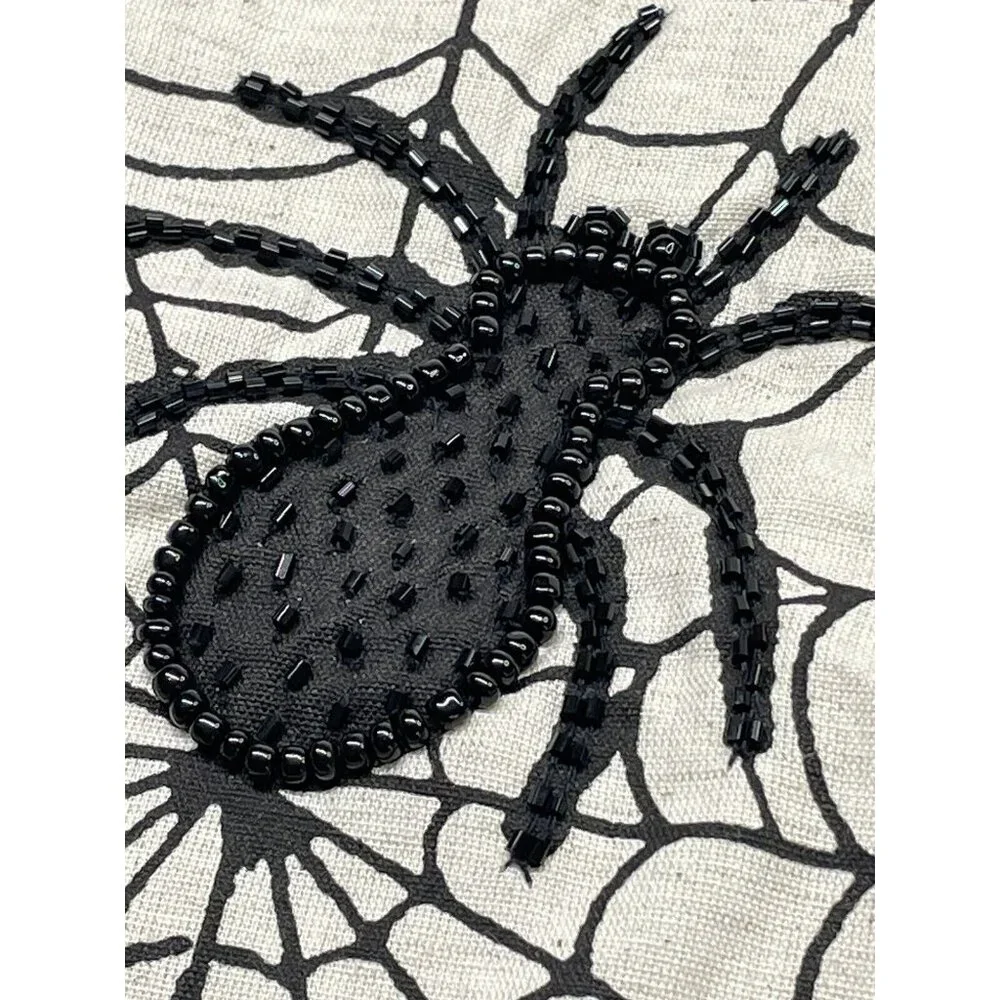 Hallow Home black spider