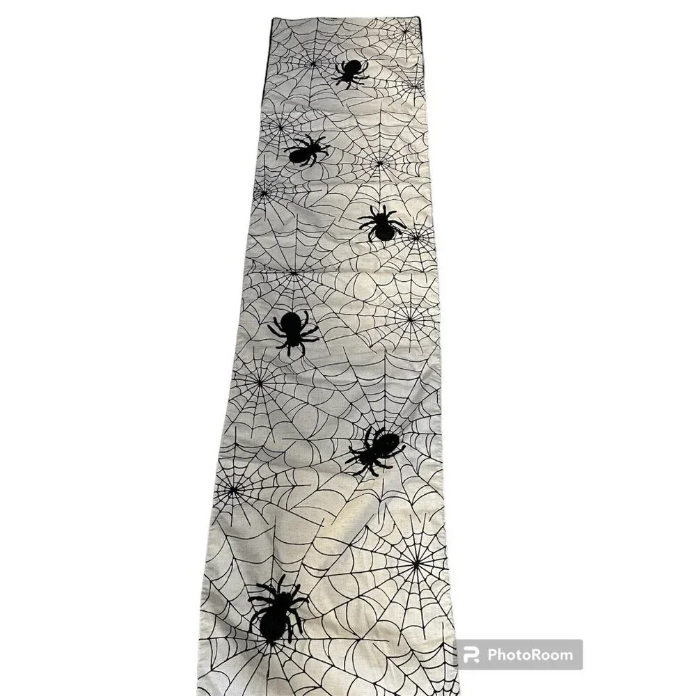 Hallow Home black spider
