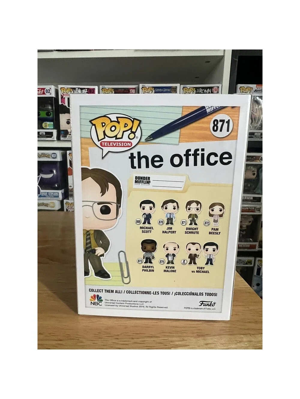 Funko as pictured