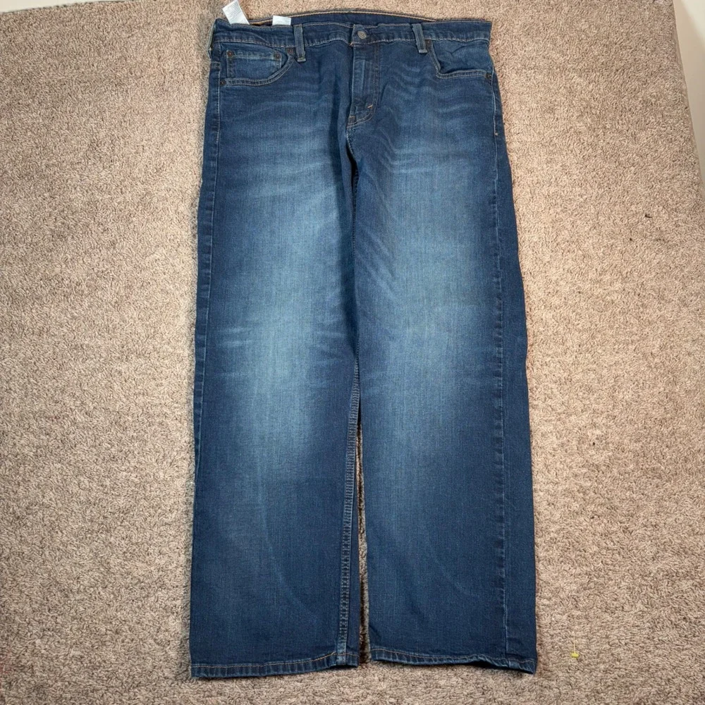 Levi's Jeans 559 Relaxed Straight Leg‎ Dark Wash Denim Pants 40x32