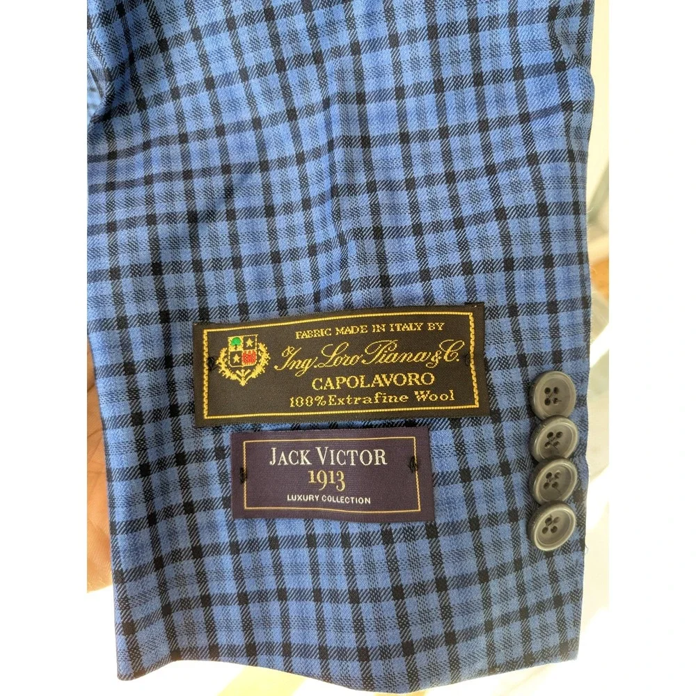 Jack victor classic blue