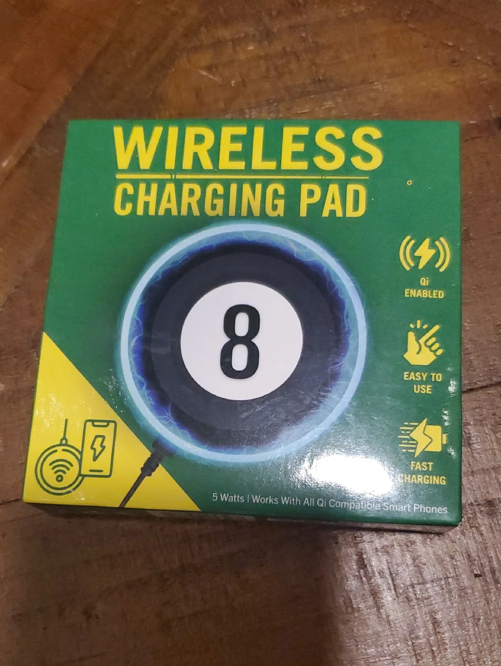 Wireless Charging Pad - Black