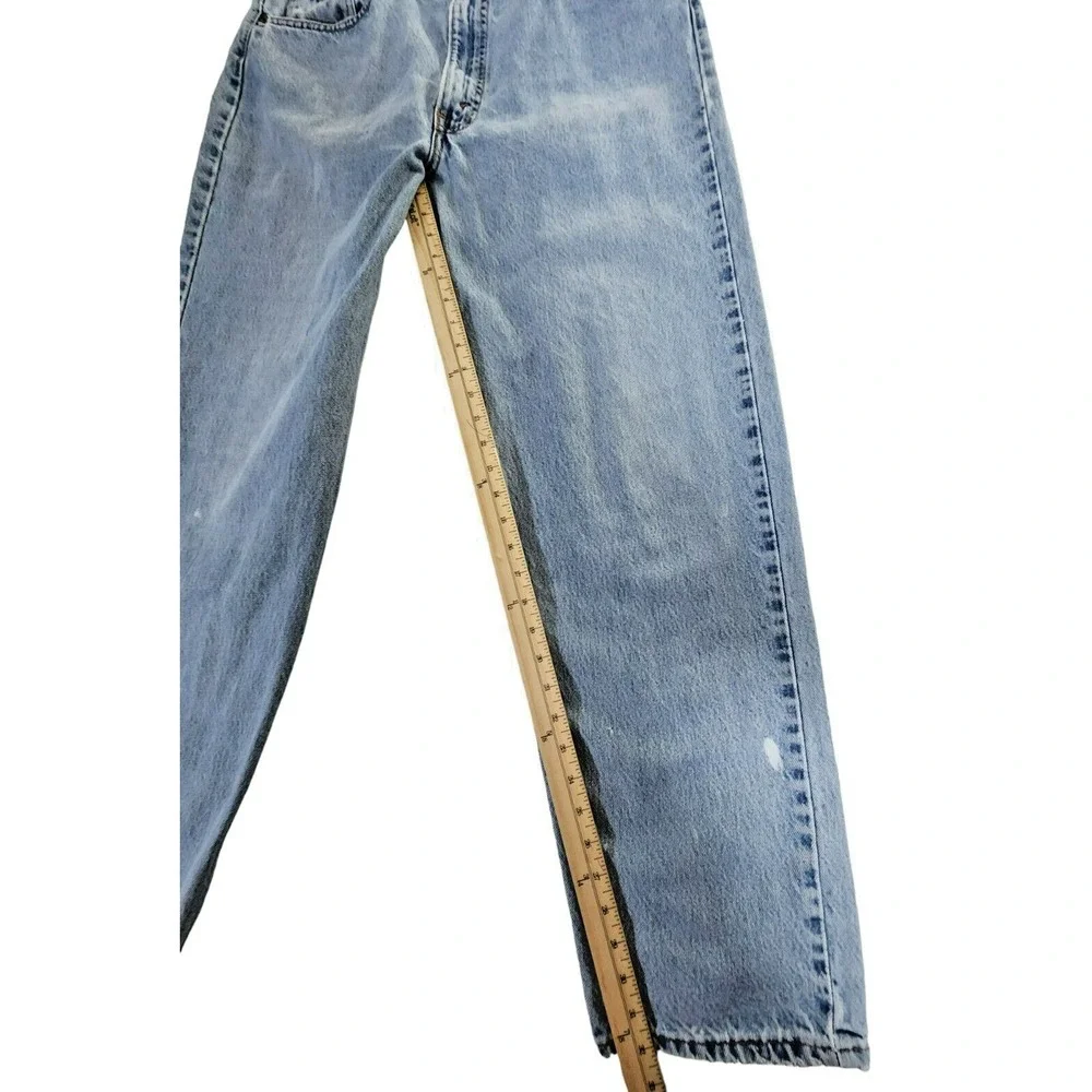 Vintage 90s Levis 550 Relaxed Fit Jeans Mens 38x32 (Fits 36x32) Blue Baggy Denim