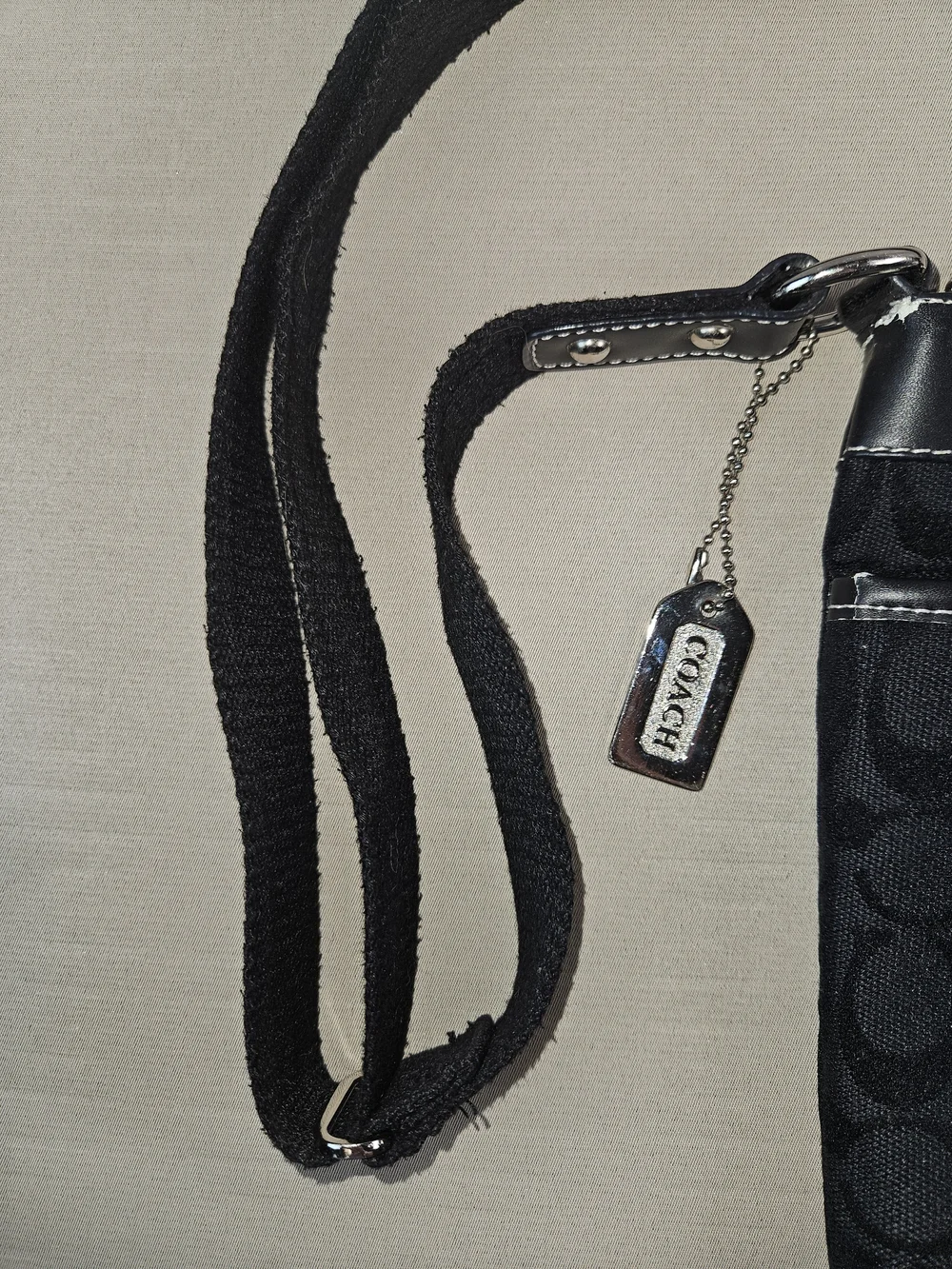 Coach crossbody signature
