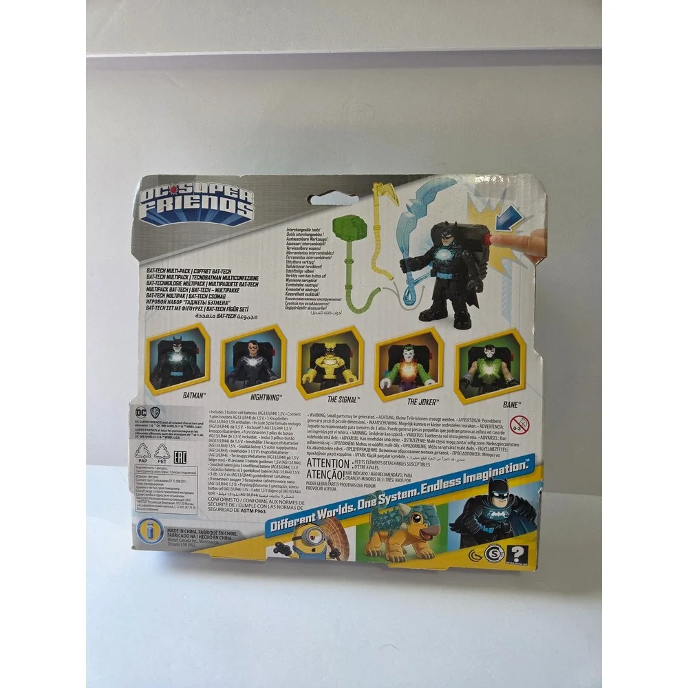 Fisher-Price imaginext dc