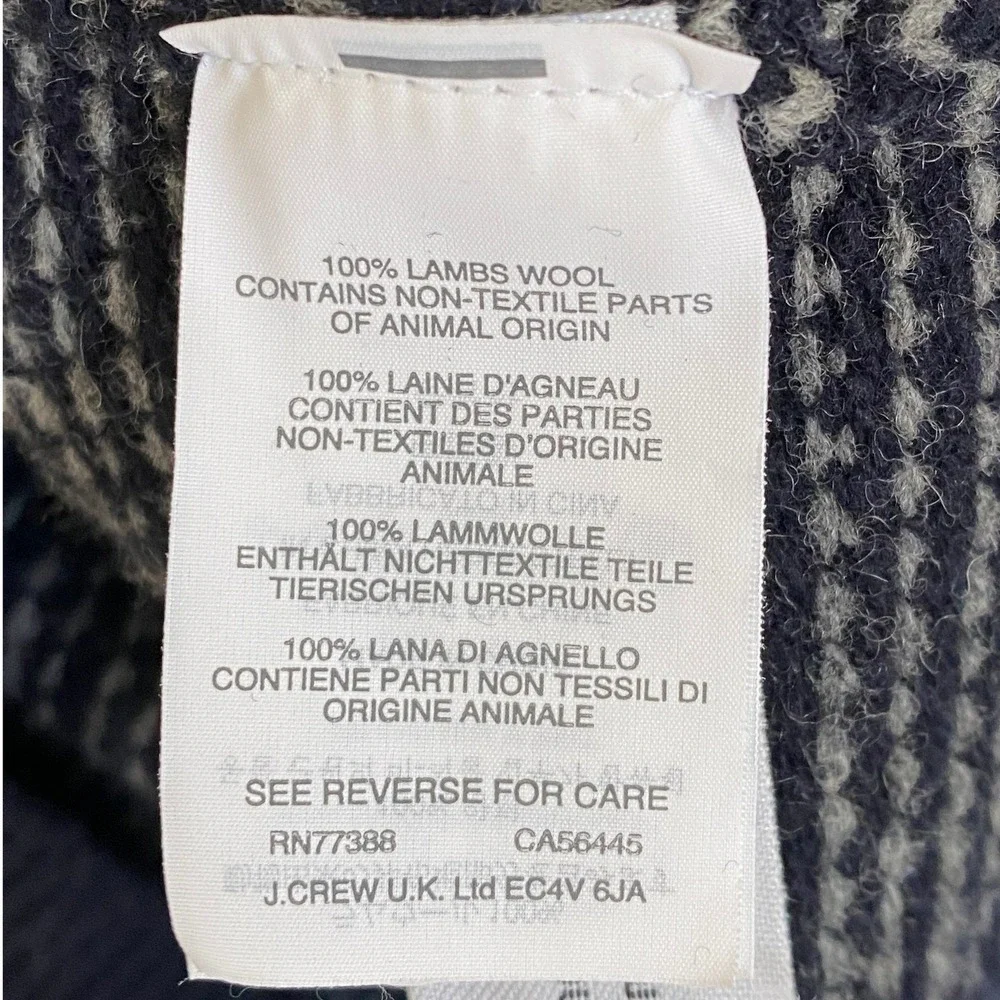 J. Crew men crew