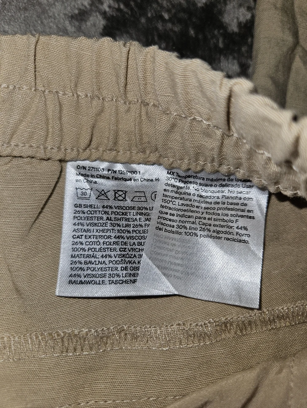 H&M joggers elastic