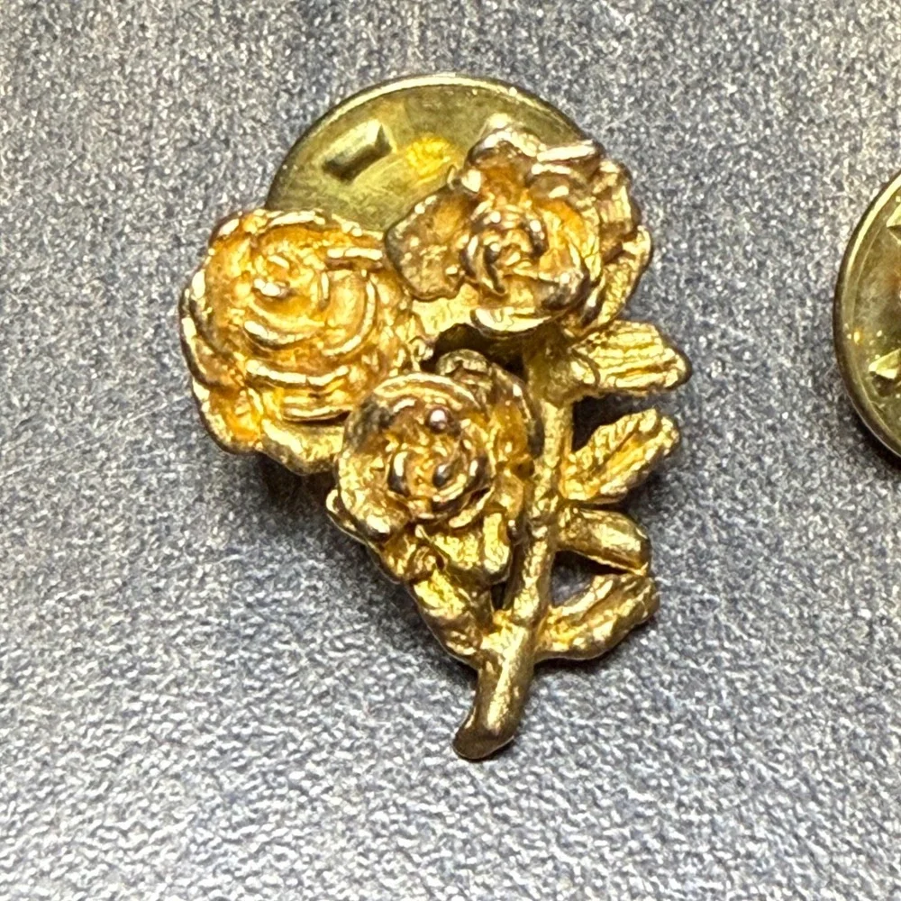 Louisa Ballou golden roses