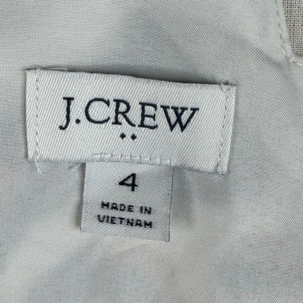 J. Crew crew leopard
