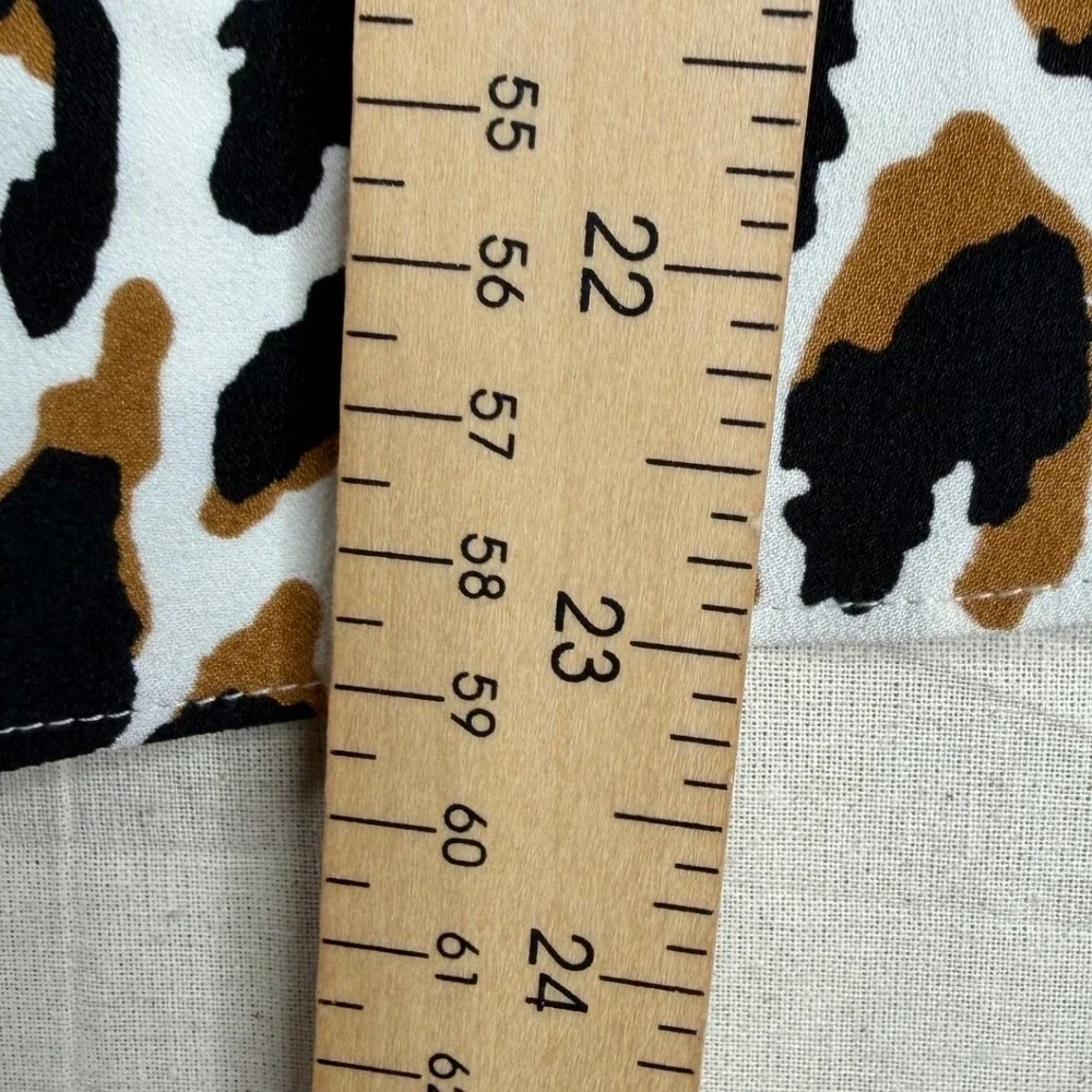 J. Crew crew leopard