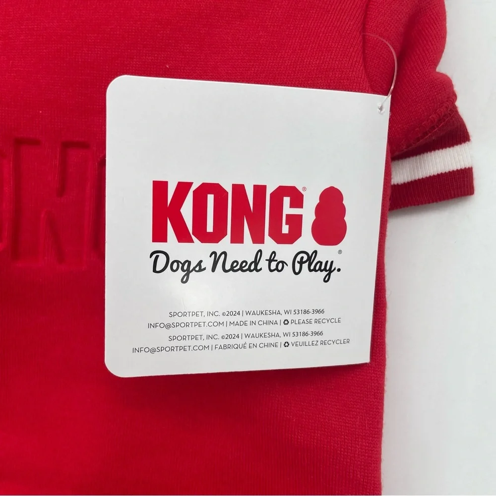 Kong dog imprinted