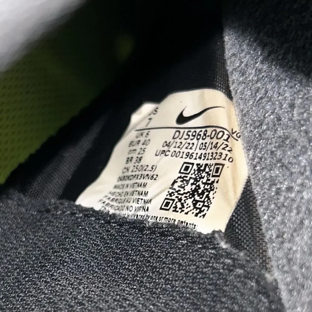 Nike previously owned