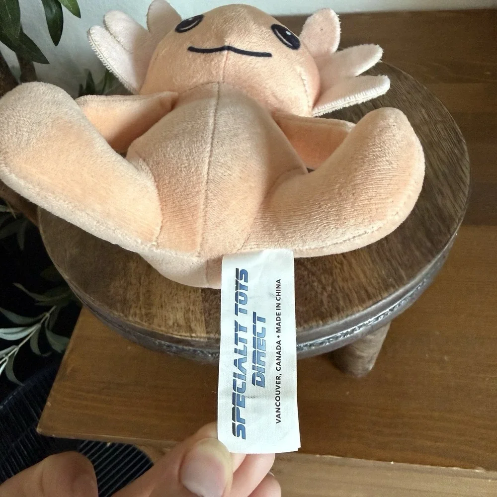 Frankford axolotl plush