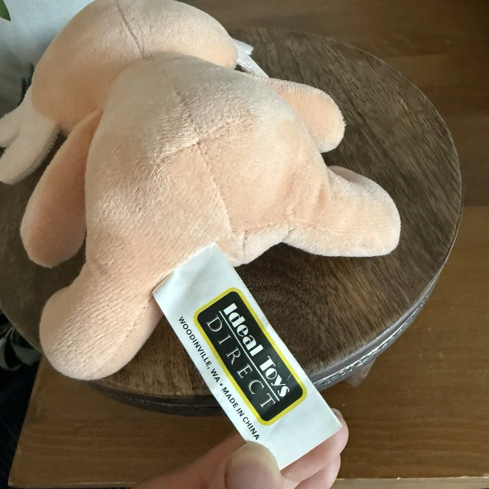 Frankford axolotl plush