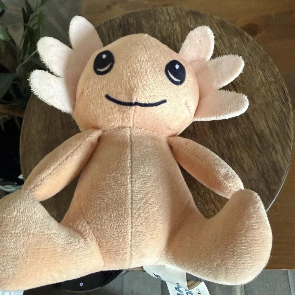 Frankford axolotl plush