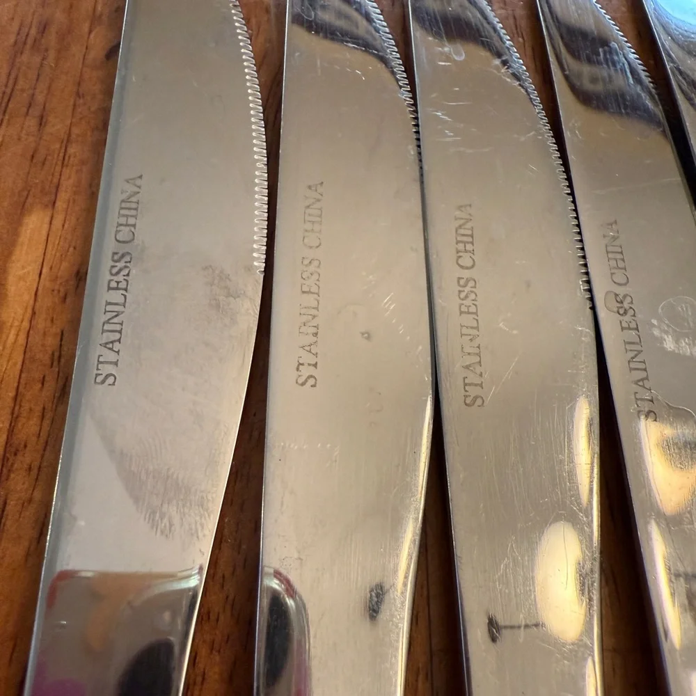 N/A lot stainless