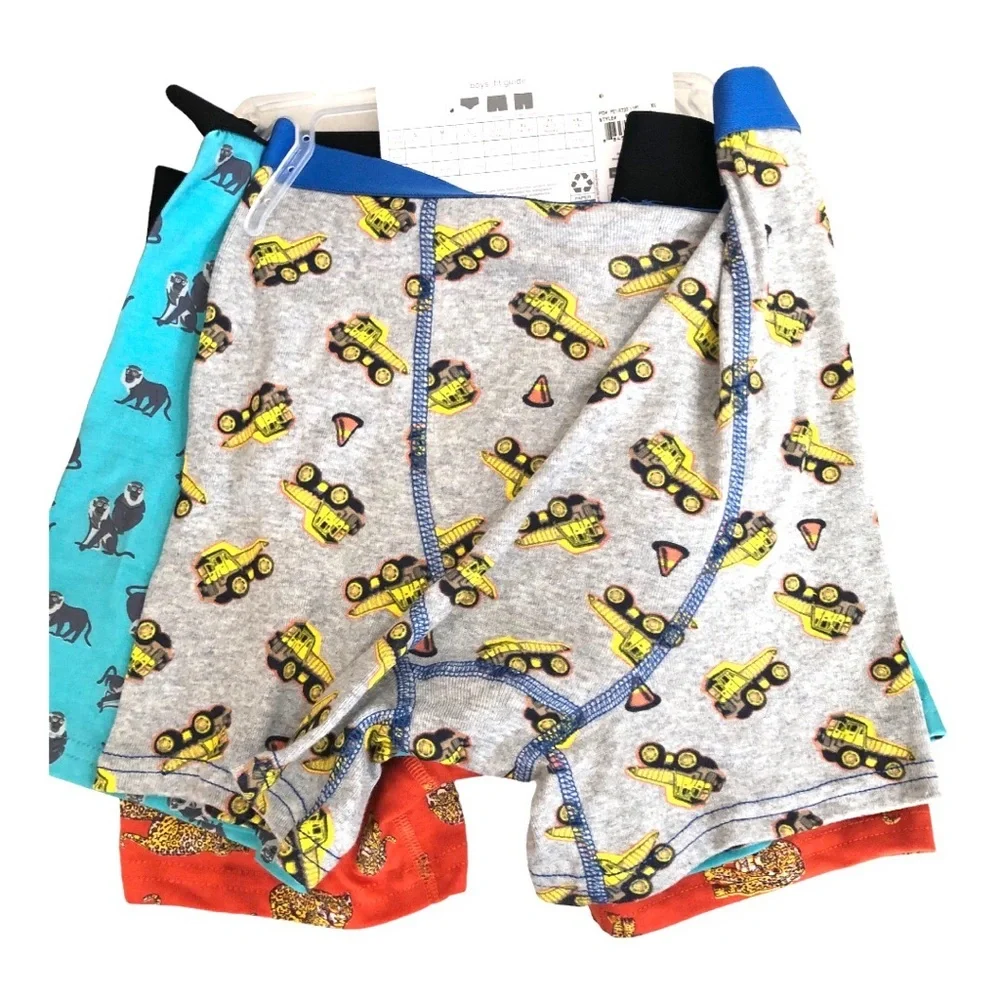 3pk graphic Print cotton elastic waistband Boxer Briefs for boys size XL (14-16)