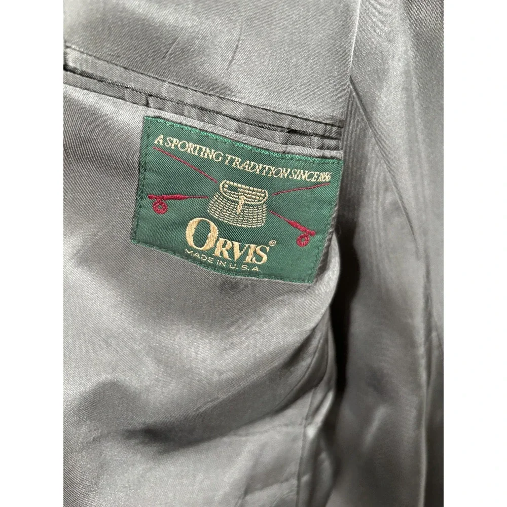 Orvis vintage blazer