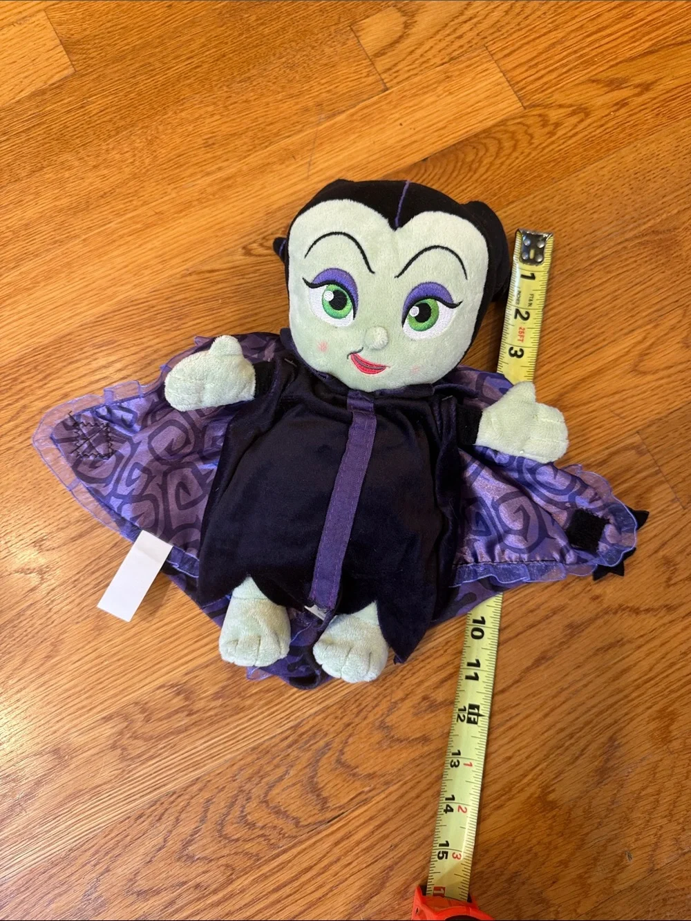 Disney plush maleficent