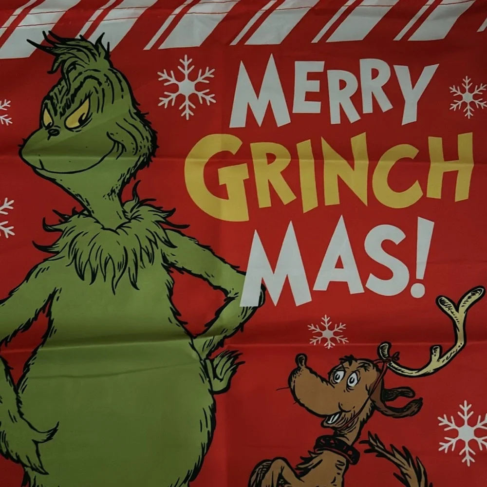 The Grinch grinch garden