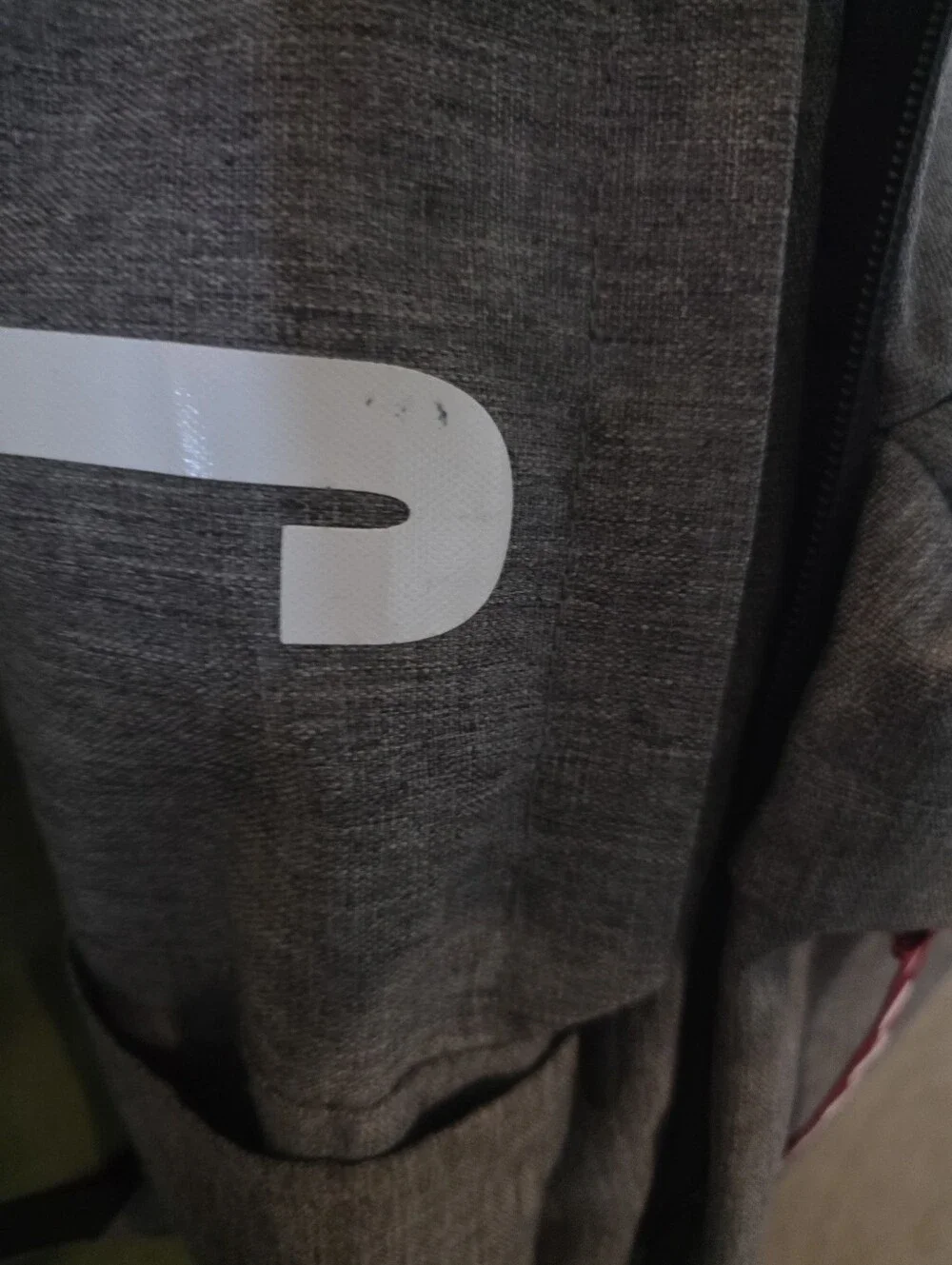 Jordan grey backpack