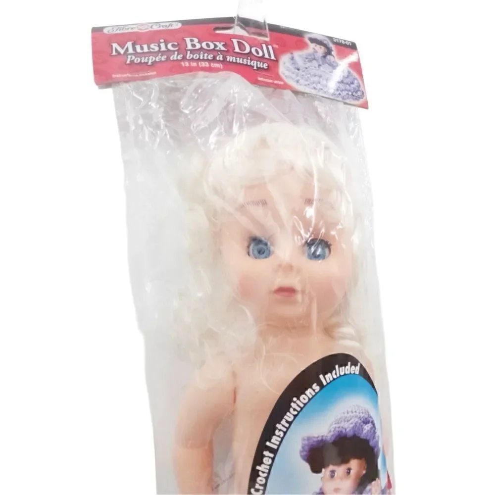 Musical box doll musical box