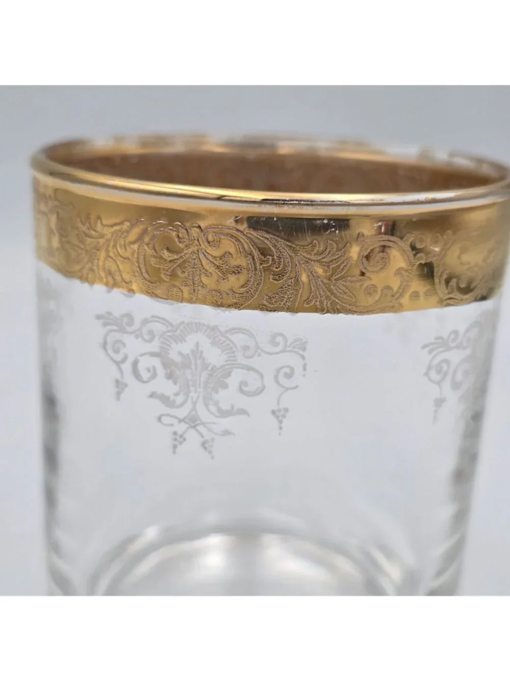 Cellini clear glass
