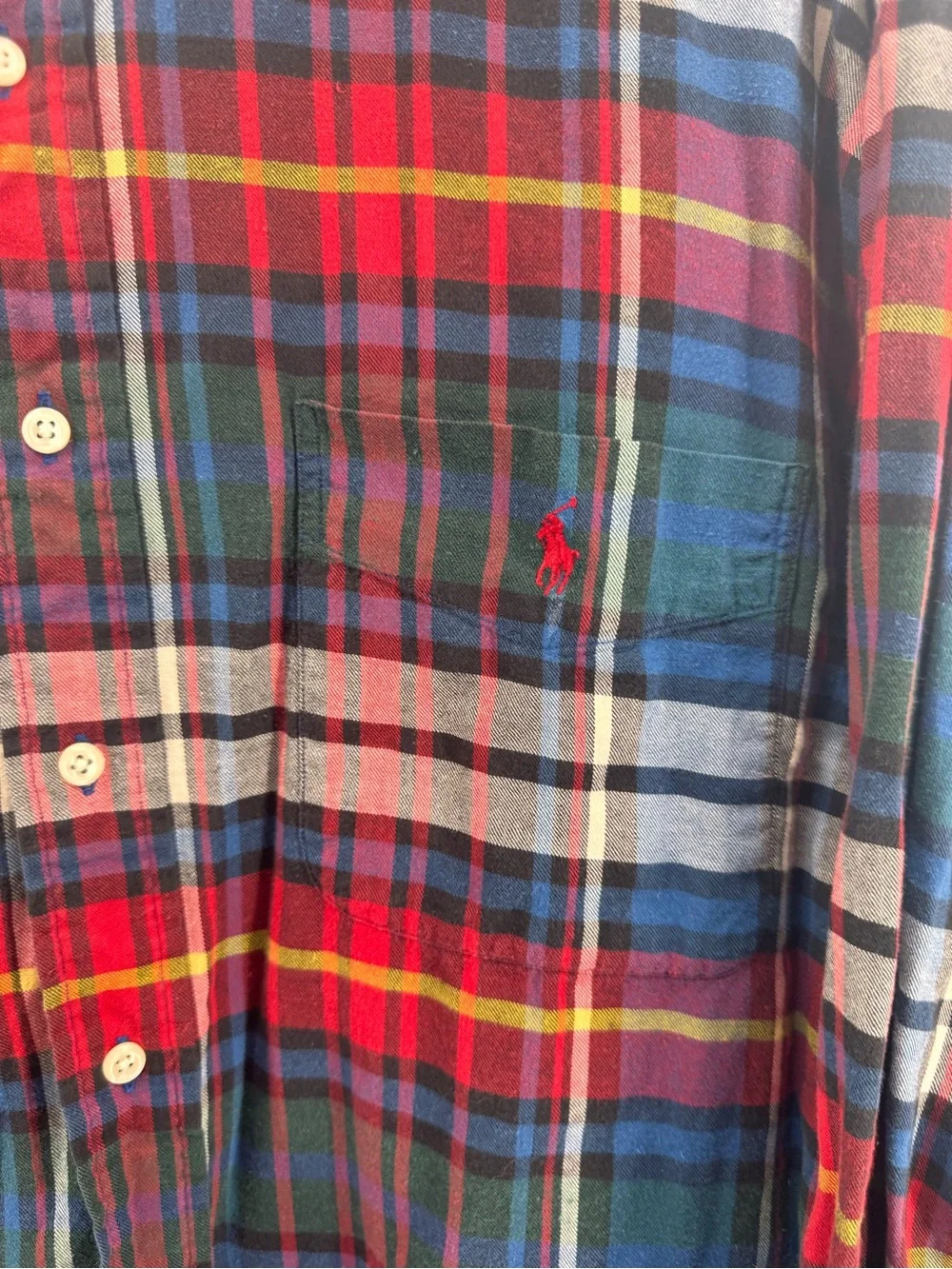 Polo Ralph Lauren constructed from