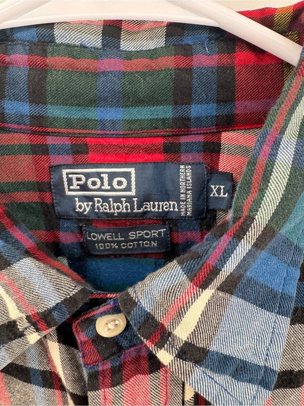 Polo Ralph Lauren constructed from