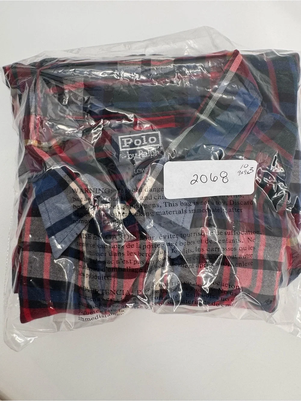 Polo Ralph Lauren constructed from