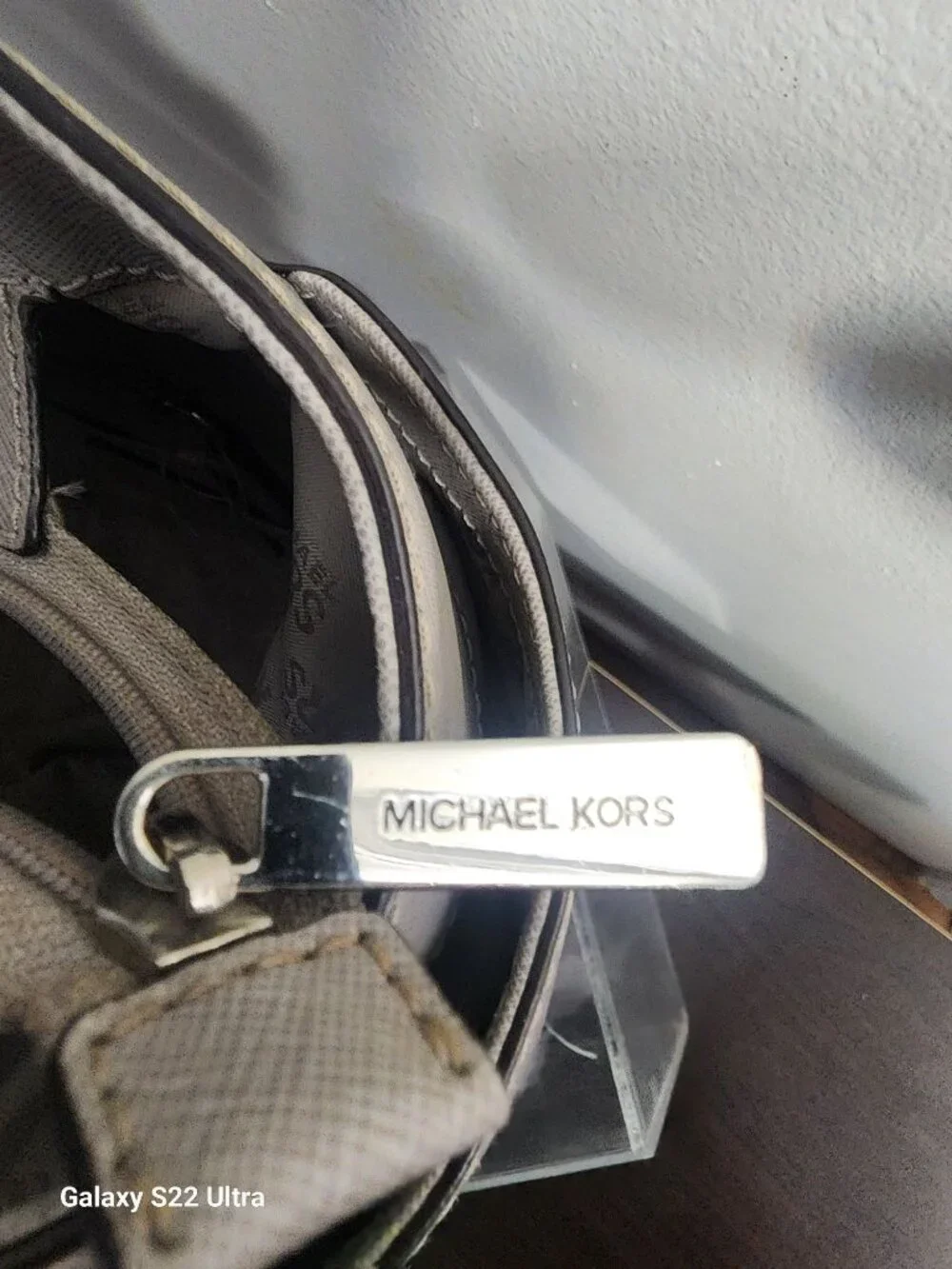 Michael Kors this spacious